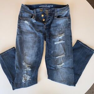 AEO Tomgirl Jeans
